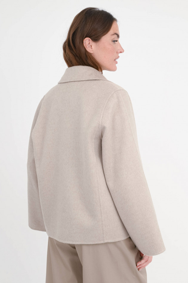 Max Mara Cashmere-Jacke KHAT in Sand