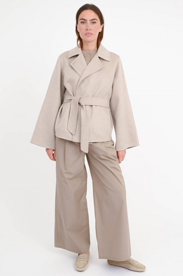 Max Mara Cashmere-Jacke KHAT in Sand