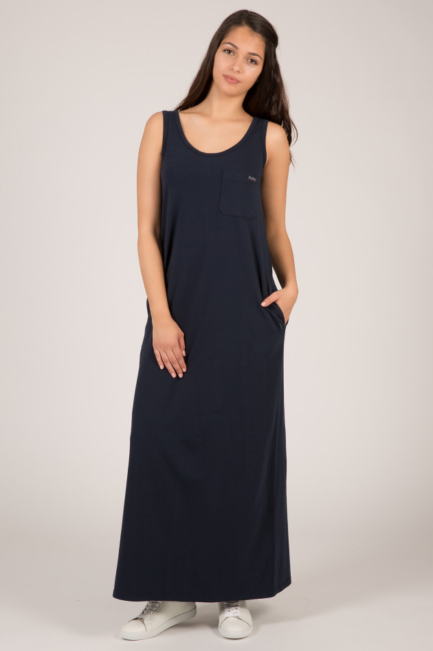 Max Mara Kleid in Navy