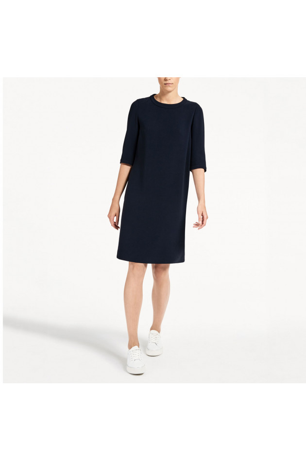 Max Mara Kleid in Navy