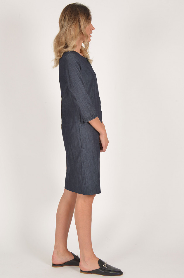 Max Mara Kleid in Blau