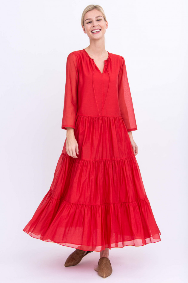 Max Mara Maxi-Tunikakleid AROLD in Rot