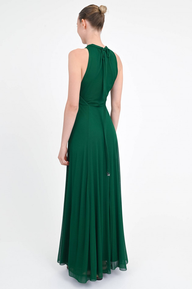 Max Mara Maxi-Kleid CARNET in Smaragdgrün