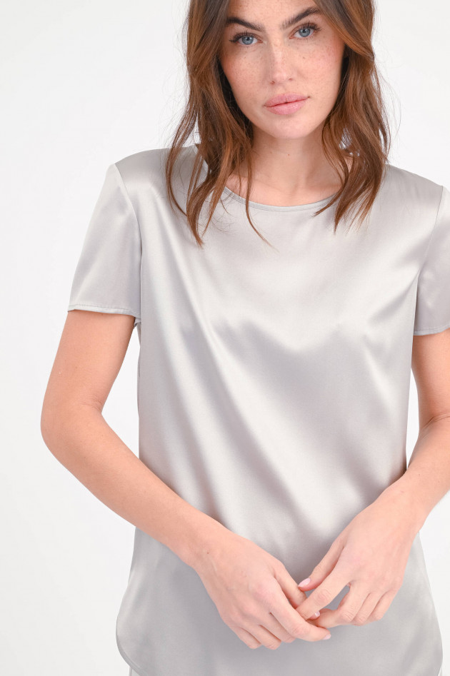 Max Mara Leisure Blusenshirt CORTONA in Perlgrau