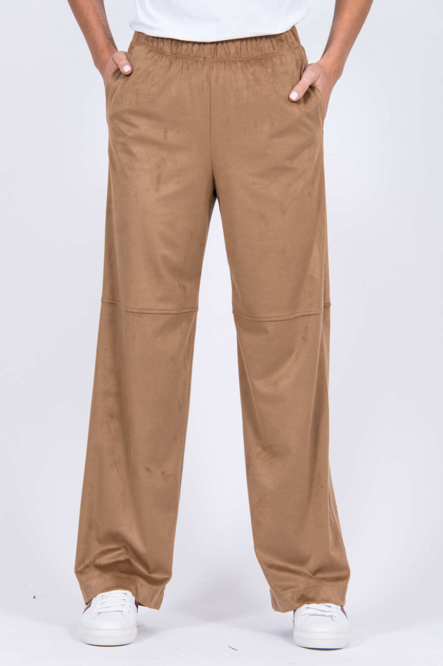 Max Mara Leisure Weite Hose BEDFORD in Camel