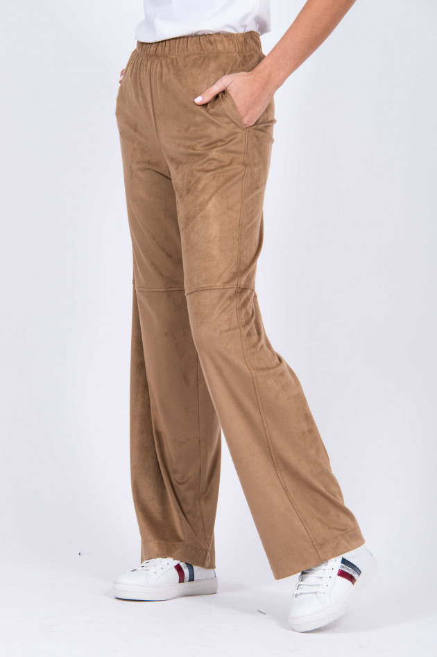 Max Mara Leisure Weite Hose BEDFORD in Camel