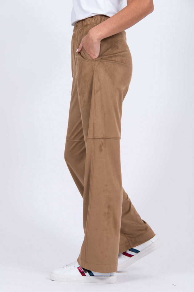 Max Mara Leisure Weite Hose BEDFORD in Camel