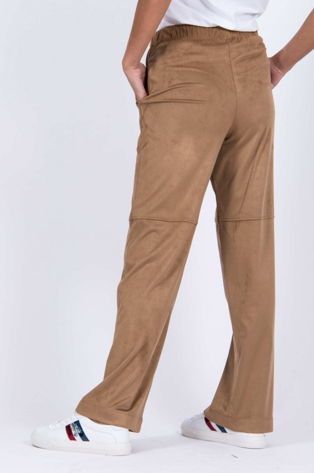 Max Mara Leisure Weite Hose BEDFORD in Camel