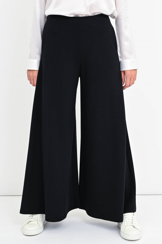 Max Mara Leisure Jersey-Culotte ESPERIA in Schwarz