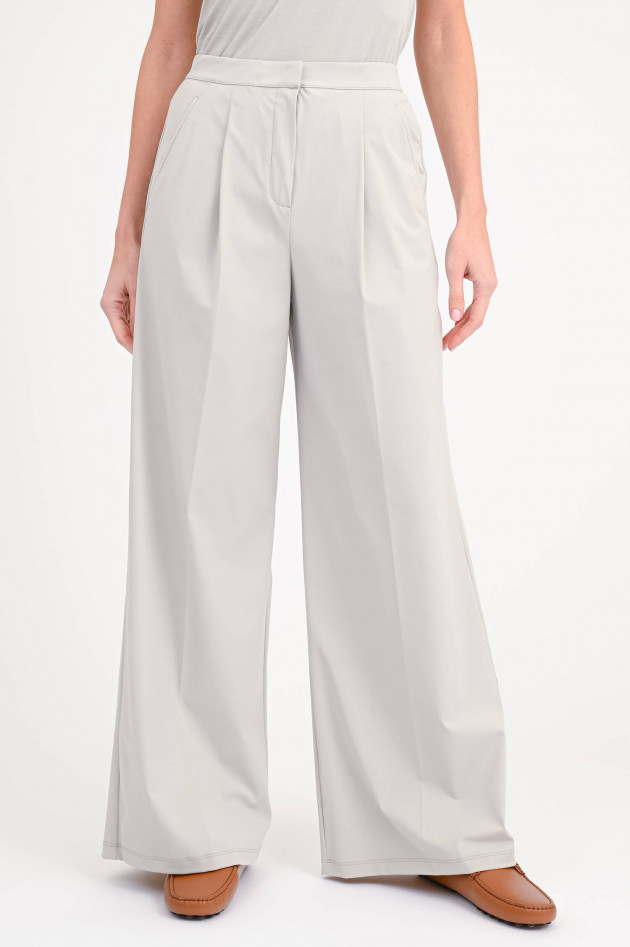 Max Mara Leisure Hose RIBES in Hellgrau
