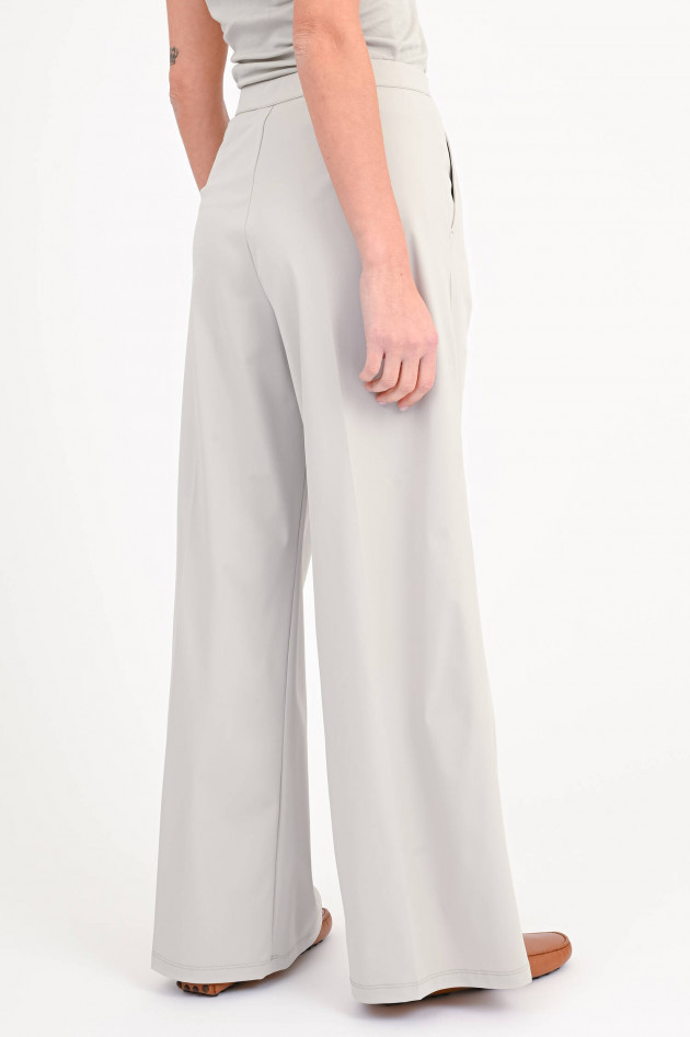 Max Mara Leisure Hose RIBES in Hellgrau