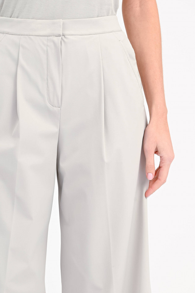 Max Mara Leisure Hose RIBES in Hellgrau