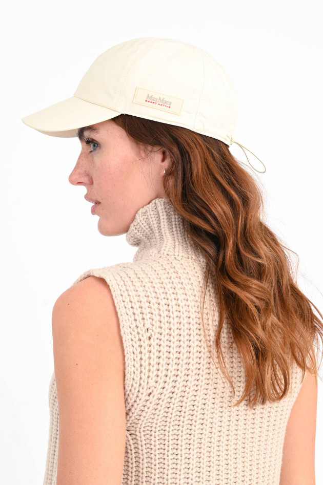 Max Mara Leisure Basecap FORMIA in Natur