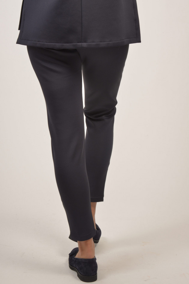 Max Mara Leisure Hose in Schwarz