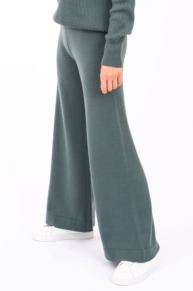 Max Mara Leisure Culotte RENNA in Graugrün