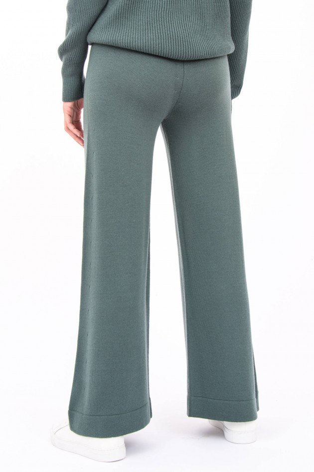 Max Mara Leisure Culotte RENNA in Graugrün