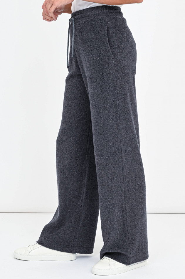 Max Mara Leisure Vlies-Culotte RICERCA in Dunkelgrau