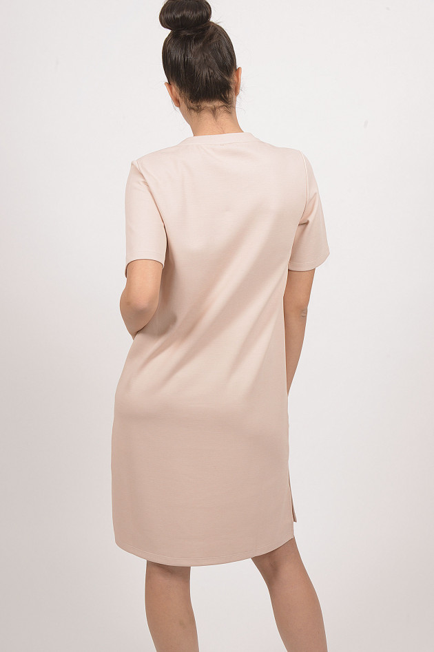 Max Mara Leisure Jerseykleid in Nude