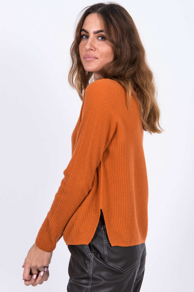 Max Mara Leisure Pullover SPIGA mit Turtleneck in Orange