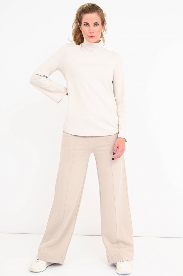 Max Mara Leisure Jerseyshirt ETHEL in Creme