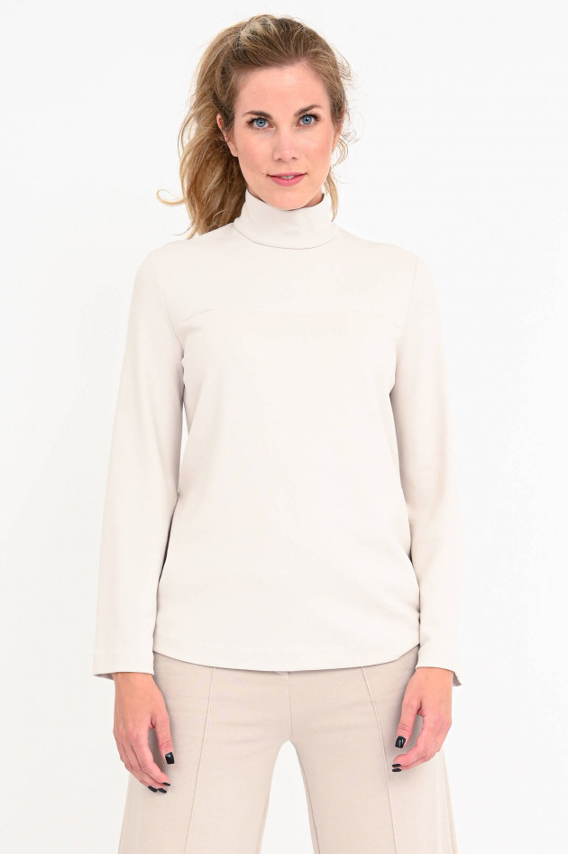 Max Mara Leisure Jerseyshirt ETHEL in Creme