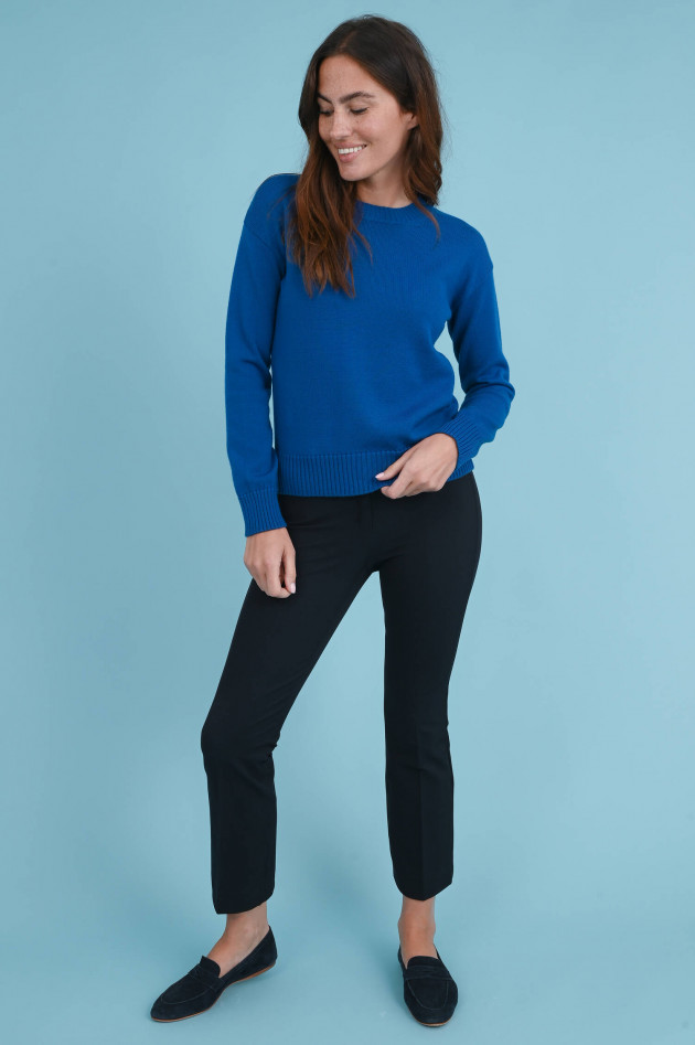 Max Mara Leisure Strickpullover FEDRA in Azurblau