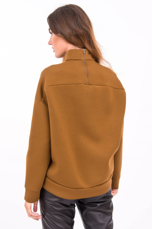 Max Mara Leisure Sweater NEBBIE in Coffee