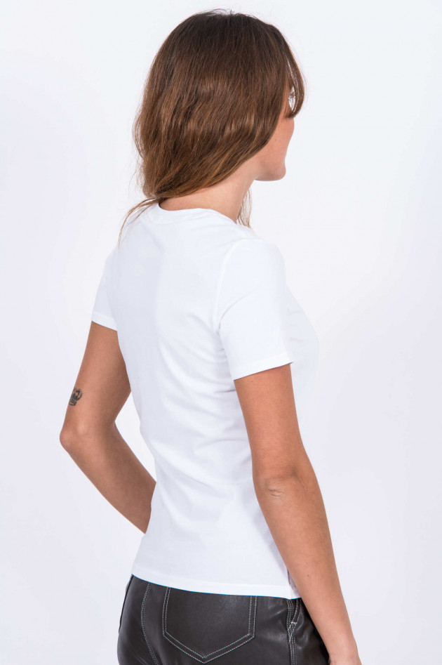 Max Mara Leisure T-Shirt VAGARE in Weiß