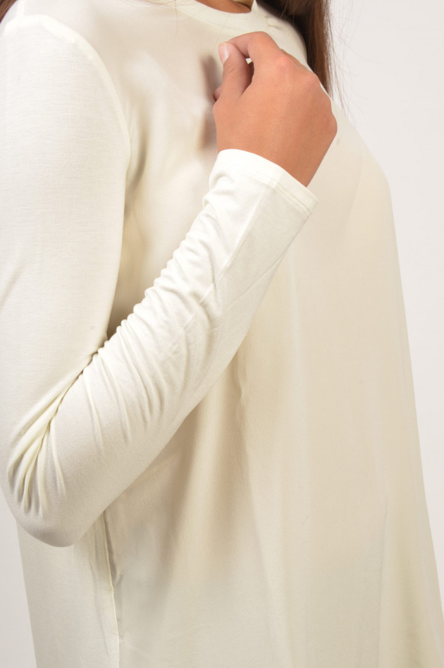 Max Mara Leisure Langarmshirt in Hellbeige