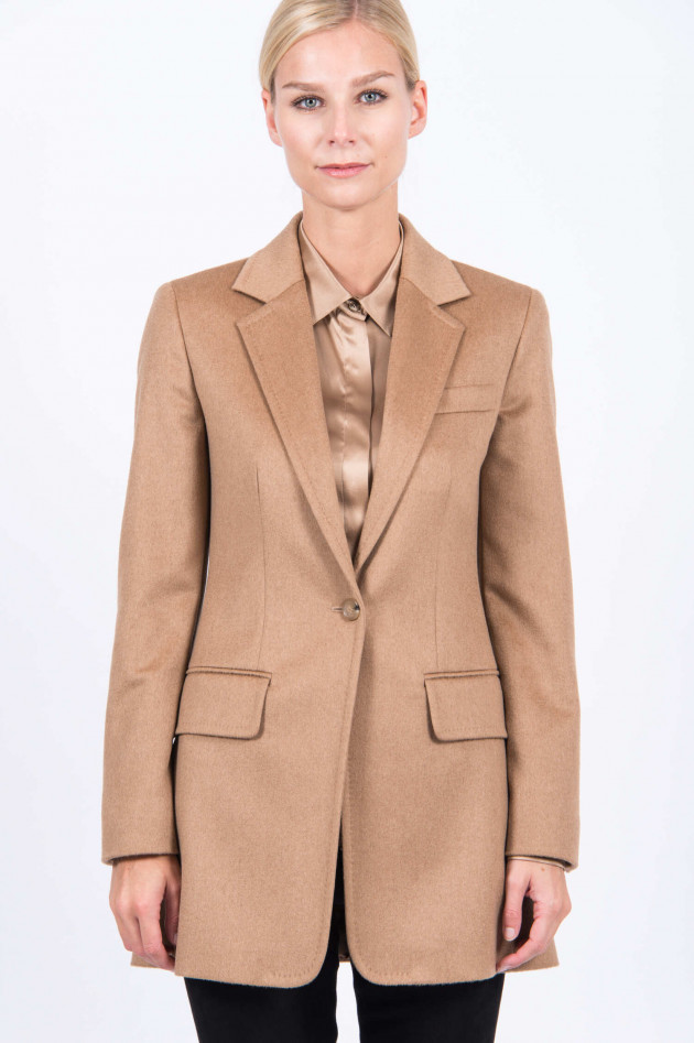 Max Mara Main Blazer FAGIANI in Camel