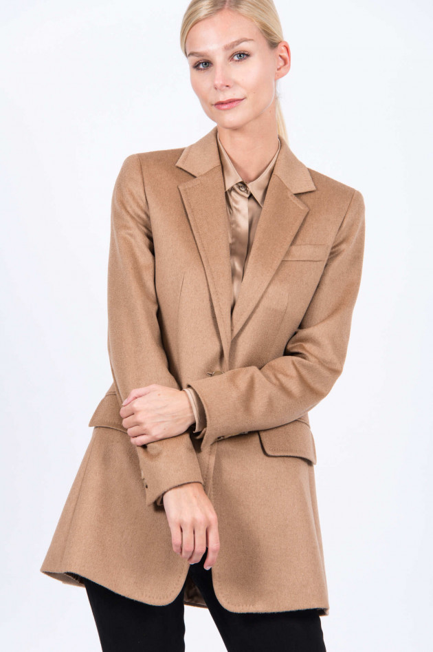 Max Mara Main Blazer FAGIANI in Camel