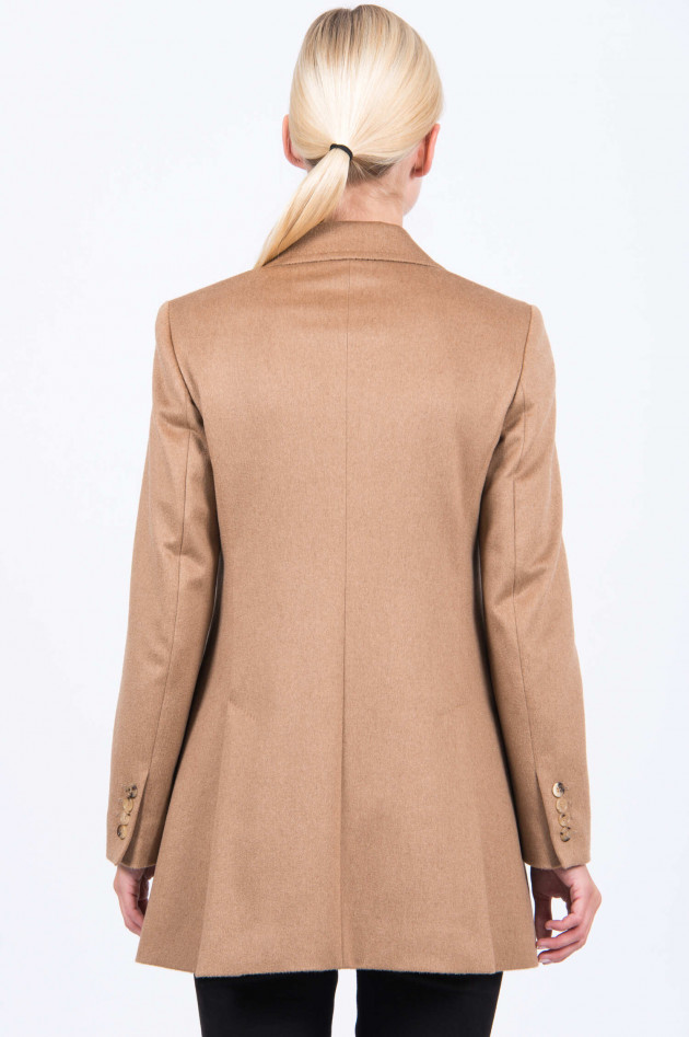 Max Mara Main Blazer FAGIANI in Camel