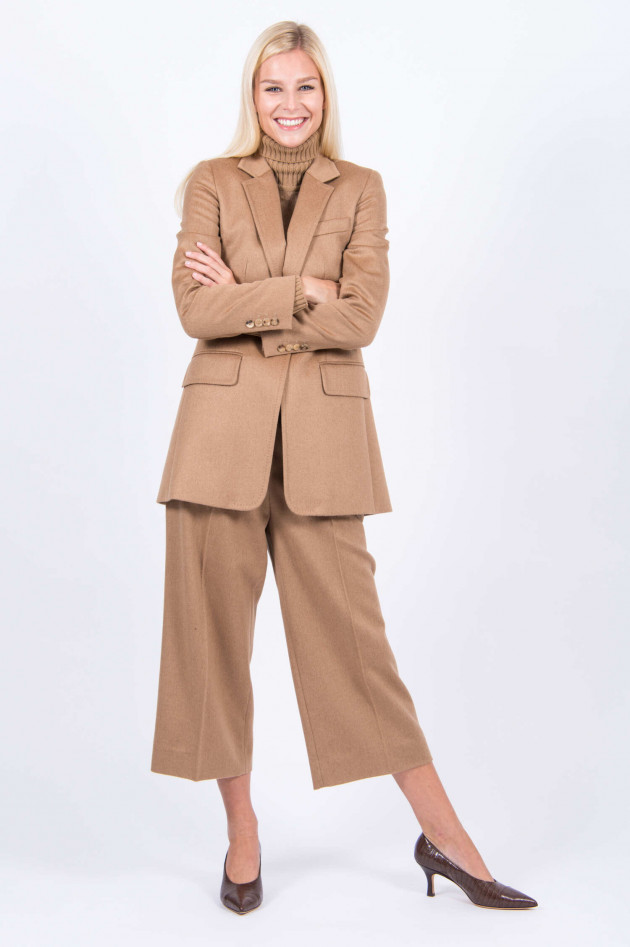 Max Mara Main Blazer FAGIANI in Camel