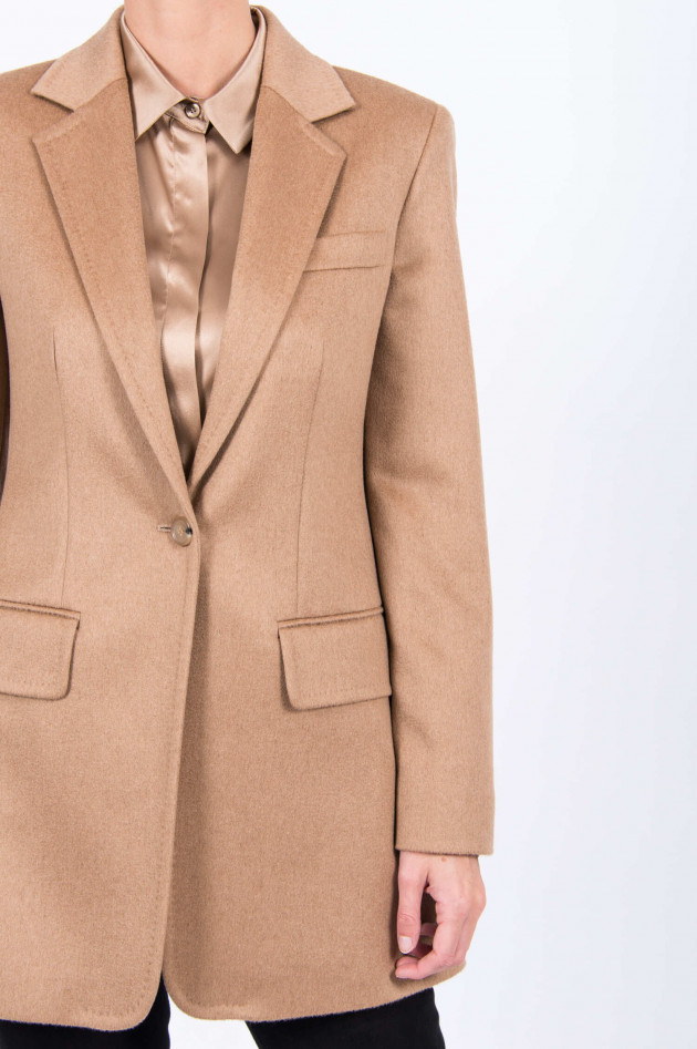 Max Mara Main Blazer FAGIANI in Camel