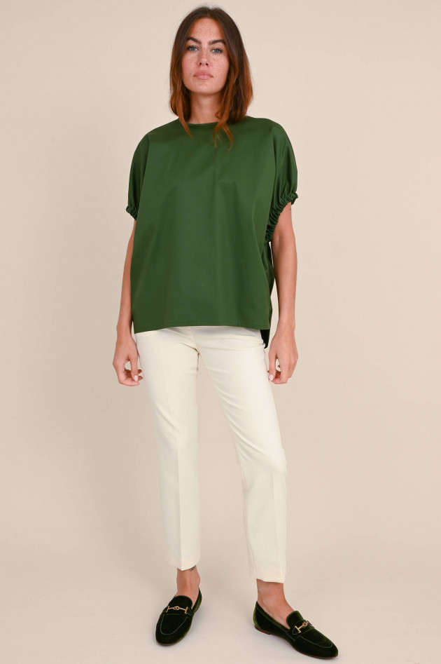 Max Mara Main Busenshirt FABIAN in Dunkelgrün