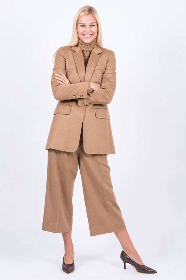 Max Mara Main Culotte PEPLO in Camel