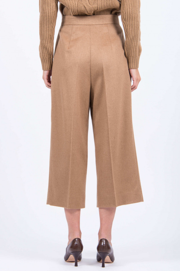 Max Mara Main Culotte PEPLO in Camel