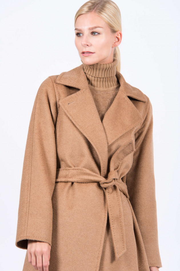 Max Mara Main Wollmantel MANUELA in Camel