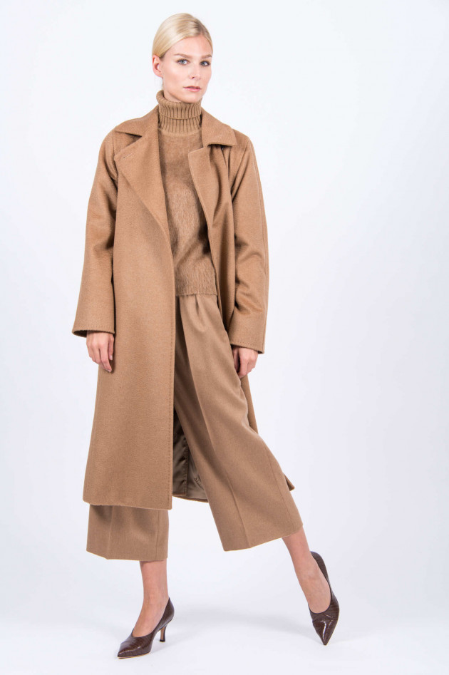 Max Mara Main Wollmantel MANUELA in Camel