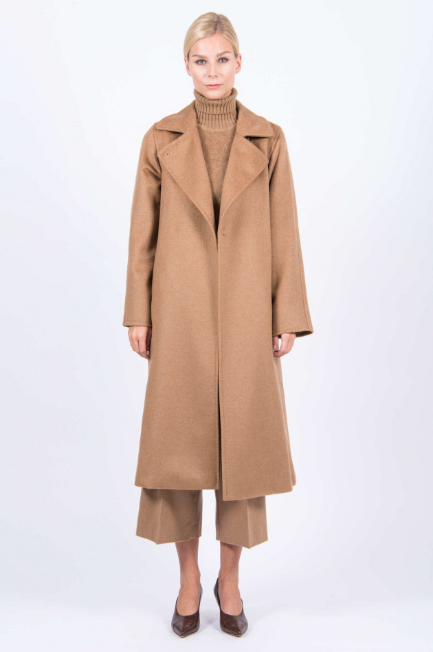 Max Mara Main Wollmantel MANUELA in Camel