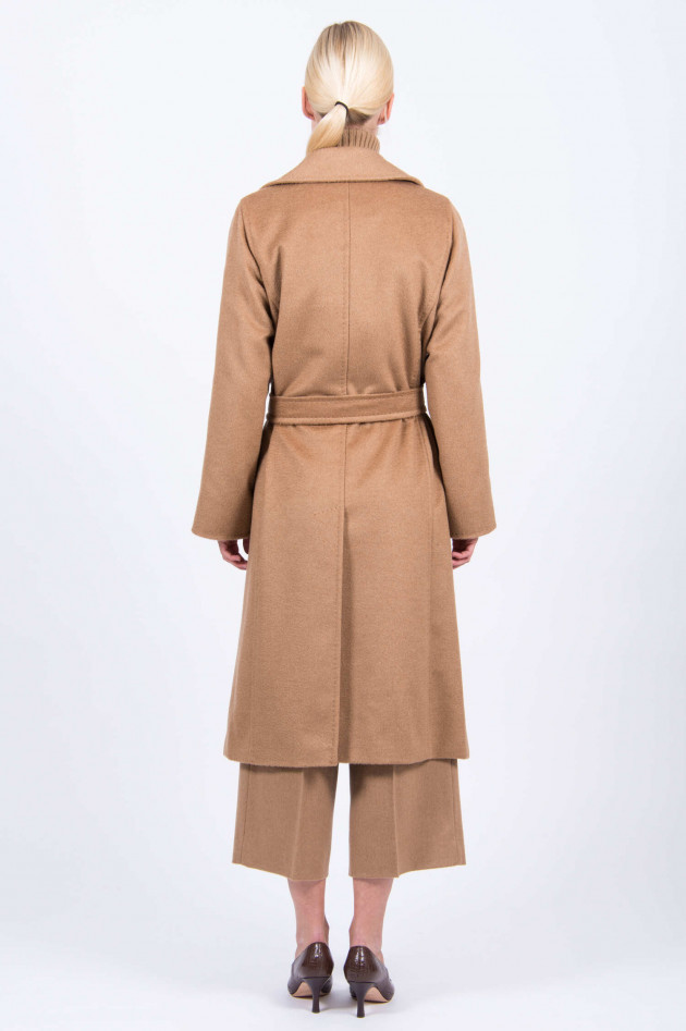 Max Mara Main Wollmantel MANUELA in Camel