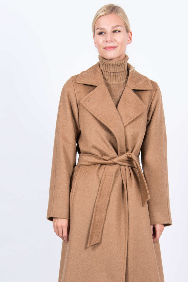 Max Mara Main Wollmantel MANUELA in Camel