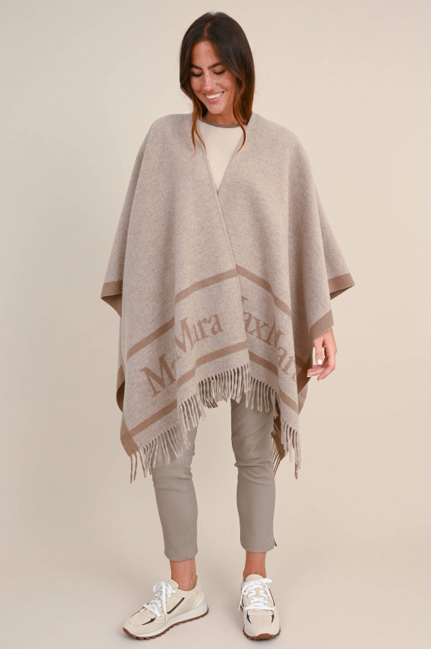 Max Mara Main Wollcape HILDE in Beige