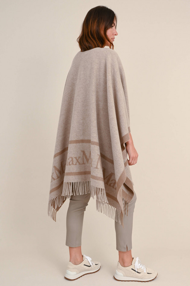 Max Mara Main Wollcape HILDE in Beige