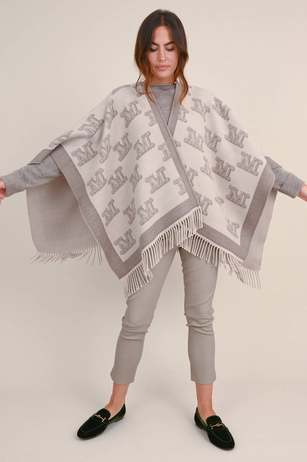 Max Mara Main Wollcape FRINE in Beige