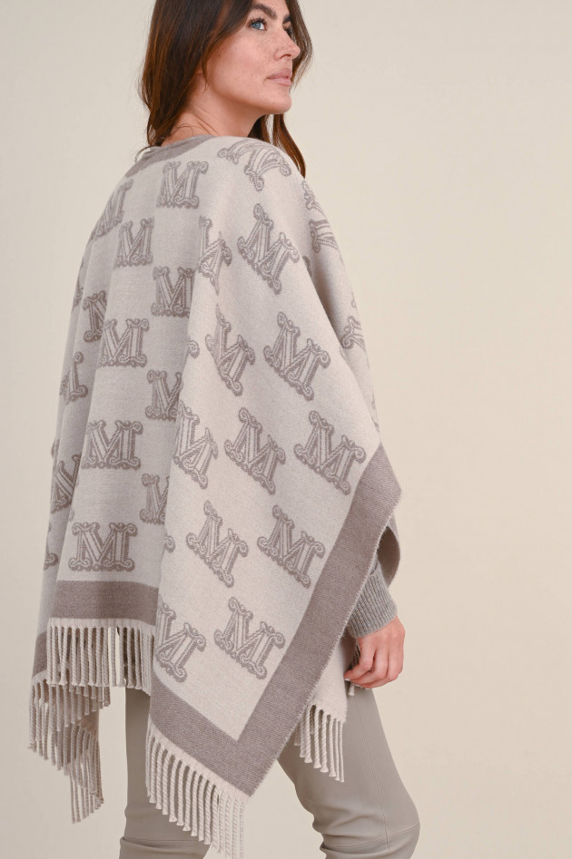 Max Mara Main Wollcape FRINE in Beige