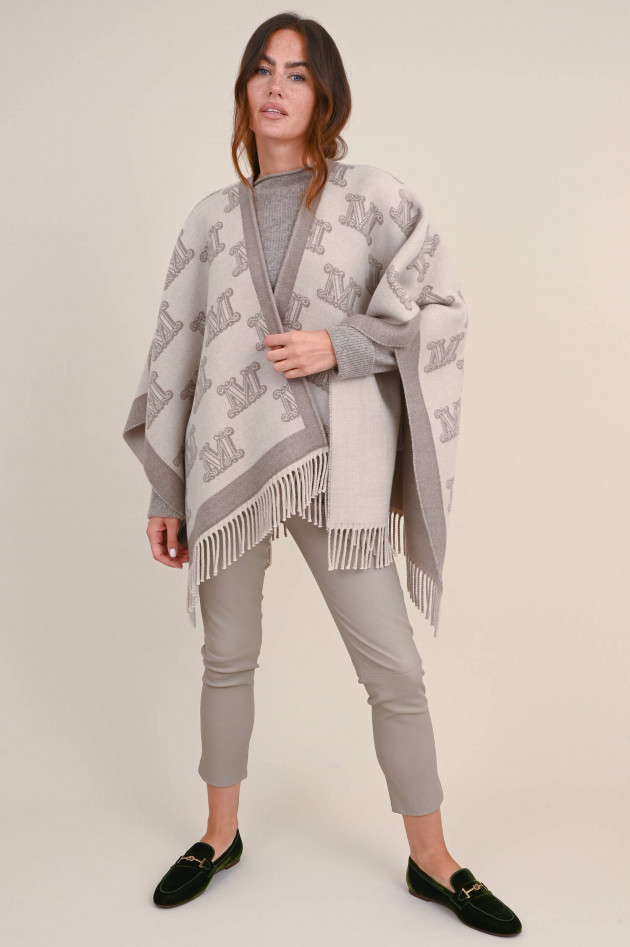 Max Mara Main Wollcape FRINE in Beige
