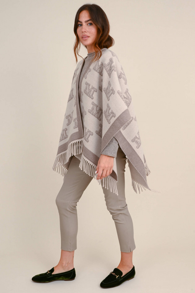 Max Mara Main Wollcape FRINE in Beige