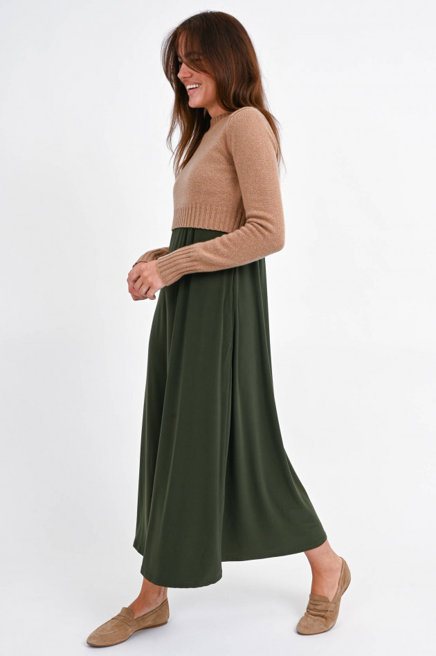 Max Mara Main Cropped Cashmerepullover EUREKA in Camel