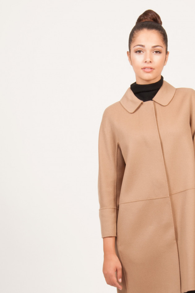 Max Mara Wollmantel in Camel